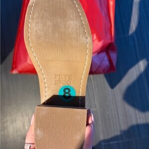 Frye Women's Brown Heeled Boots